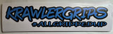 Krawlergrips #allgrippedup Sticker