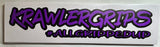Krawlergrips #allgrippedup Sticker