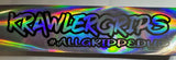 Krawlergrips #allgrippedup Sticker