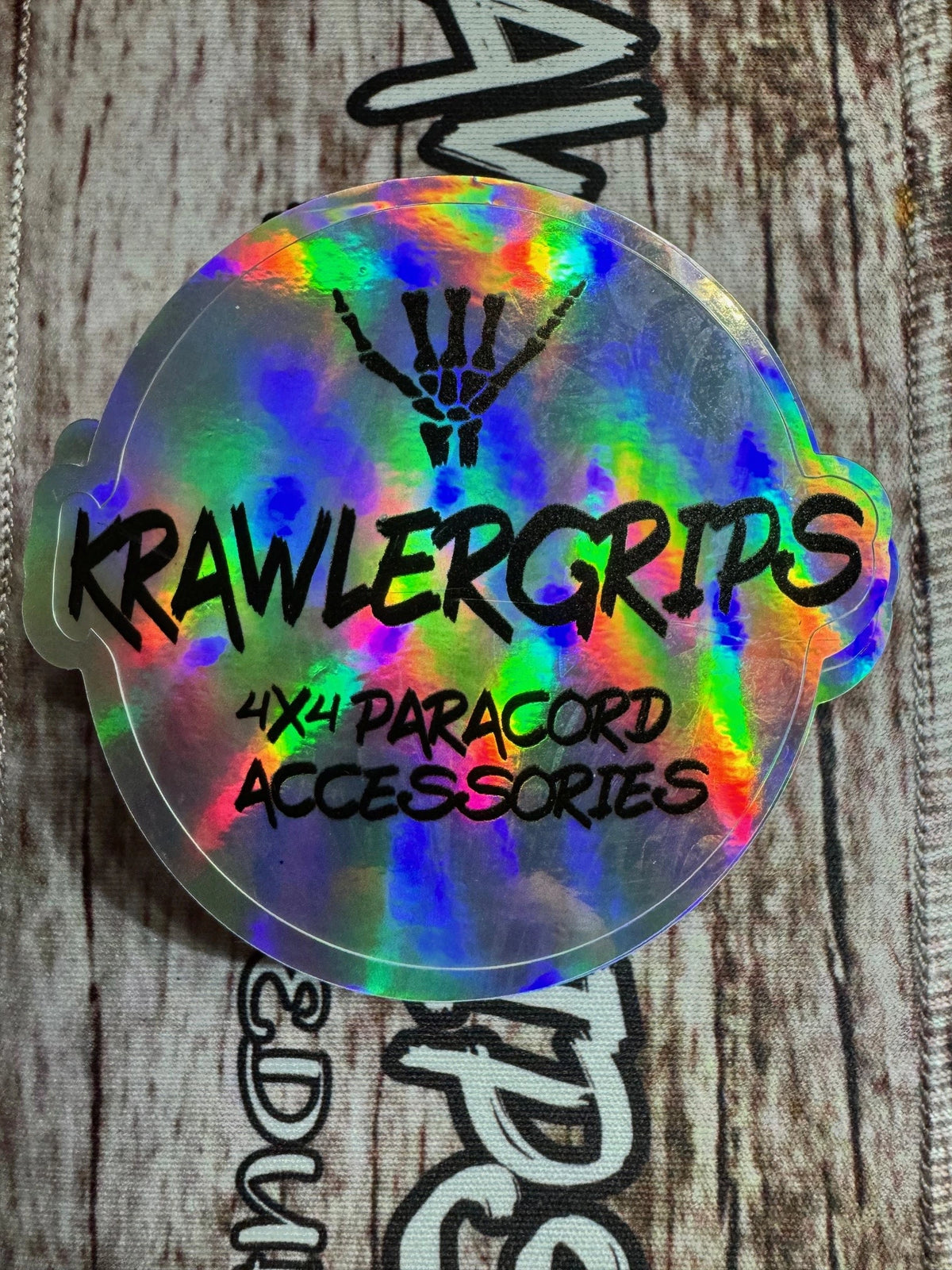 Window Slap Sticker Krawlergrips Slap Stickers - Krawlergrips
