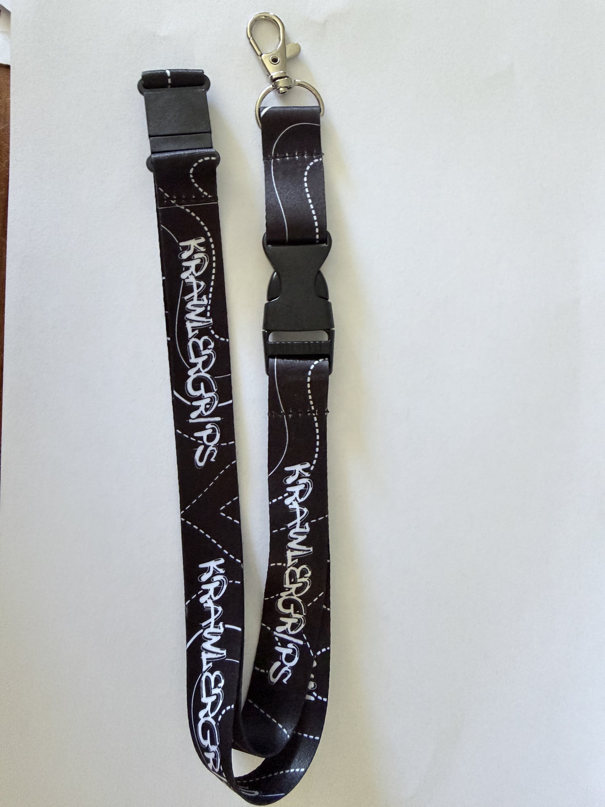 Krawlergrips Lanyard
