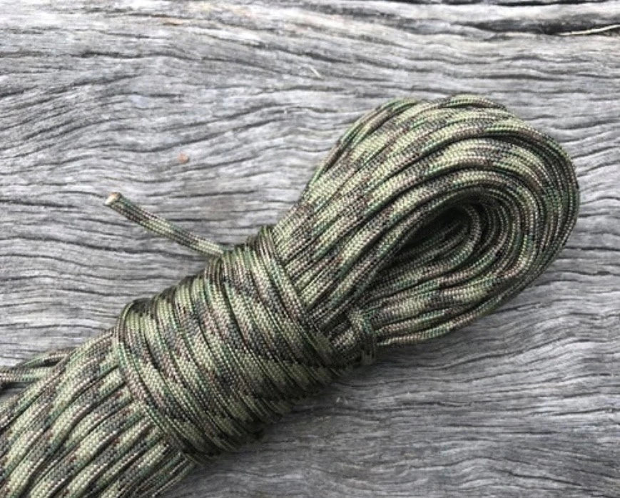 Multi Camo Paracord - Krawlergrips