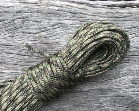 Multi Camo Paracord - Krawlergrips