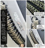 Multi Camo Grab Handle Nissan Navara — original product photos