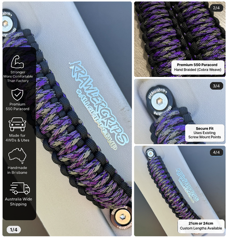 Mystique Grab Handle Isuzu MU-X — original product photos