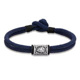 Viking Knot Rope Bracelet Adjustable Unisex 21cm