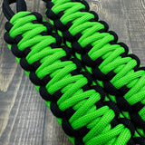 Neon green grab handle -krawlergrips