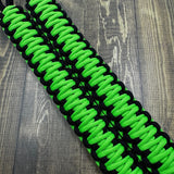 Neon green grab handle -krawlergrips