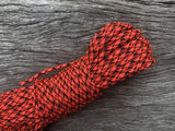 neon orange camo paracord - krawlergrips
