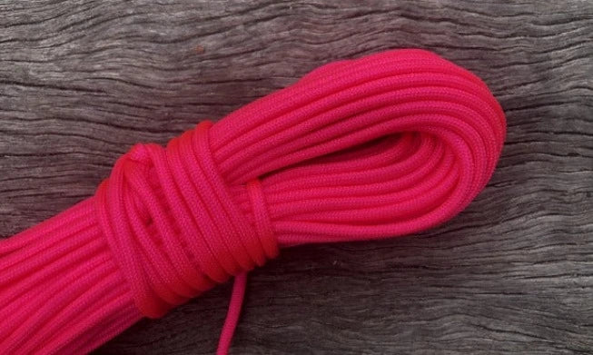 neon pink paracord