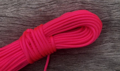 neon pink paracord
