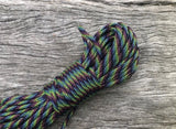 neon Stripe Paracord - Krawlergrips