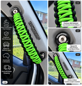 Neon Green Grab Handle Isuzu MU-X
