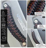 Neon Orange X Grab Handle Nissan Patrol — original product photos