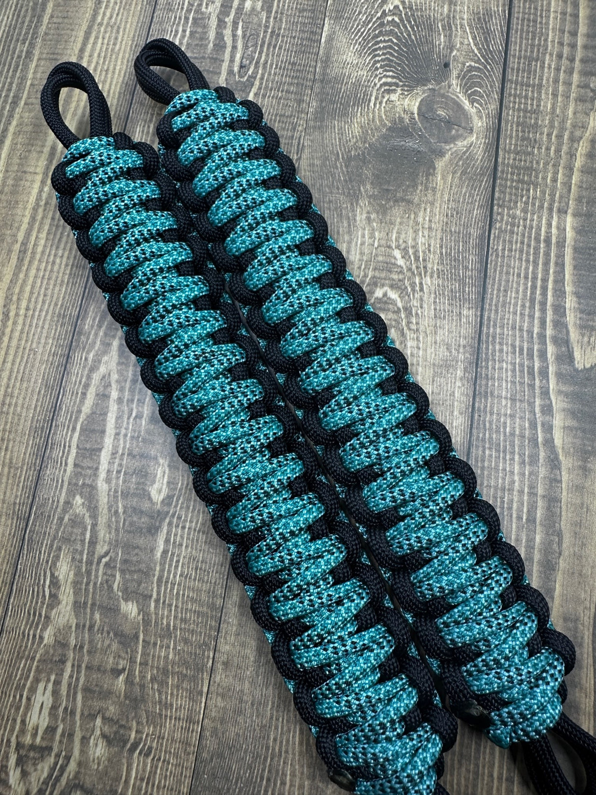 Night Sky Paracord grab handles -krawlergrips