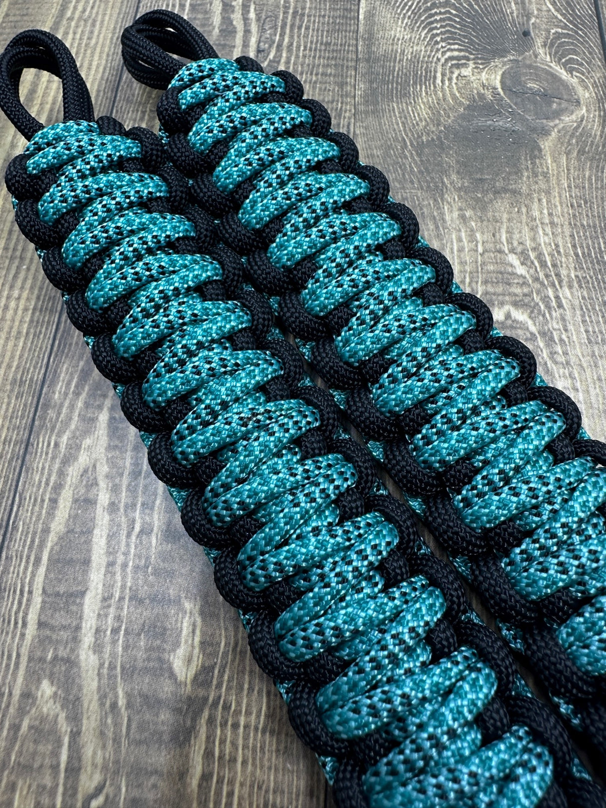 Night Sky Paracord grab handles -krawlergrips