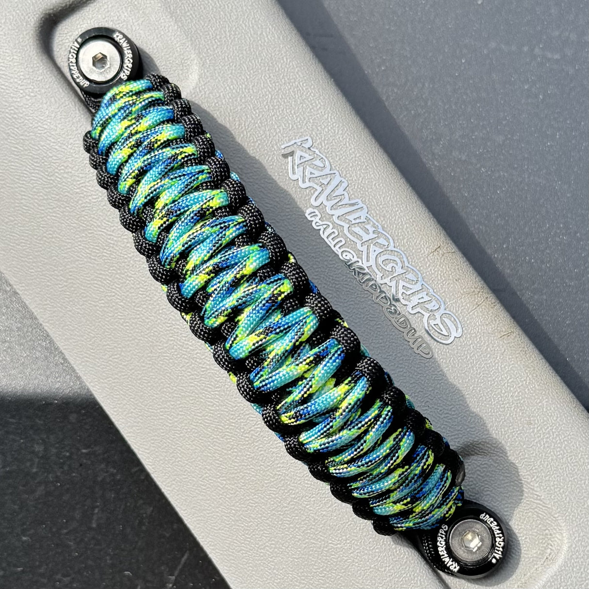 Oceans on fire car accessories krawlergrips