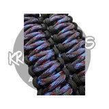 Oil Slick Paracord 4x4 Grab Handles |krawlergrips