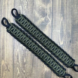 Olive Drab grab handles paracord- krawlergrips