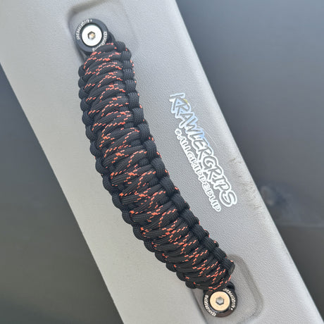 Krawlergrips Neon Orange X Paracord | Krawlergrips