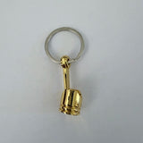 Car Parts Keyrings | Brake Rotor, Piston, Wheel, Rotary & Shock