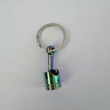 Car Parts Keyrings | Brake Rotor, Piston, Wheel, Rotary & Shock