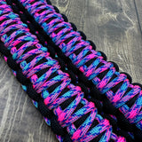 Pixie Stix paracord grab handles - krawlergrips