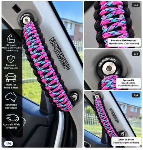 Pixie Stix Grab Handle Ford Ranger