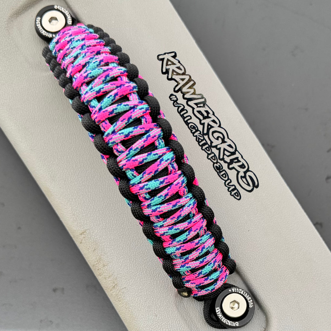 Pixie_Stix_Paracord_grab_handle | Krawlergrips