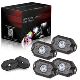 RGB Rock Lights 4 Pack
