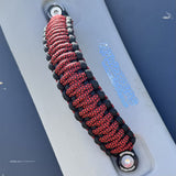 Red Diamonds Paracord gra handles | Krwlergrips
