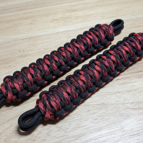 Limited run redback paracord grab handle 24cm
