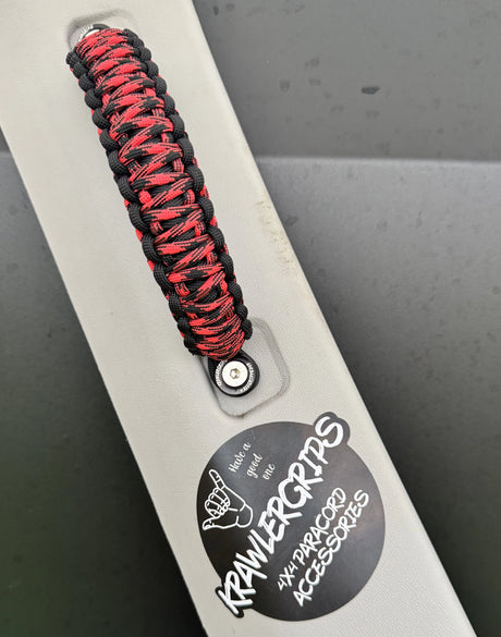 redback krawlergrips paracord car handle