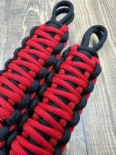 Red grab handles - Krawlergrips