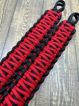 Red grab handles - Krawlergrips