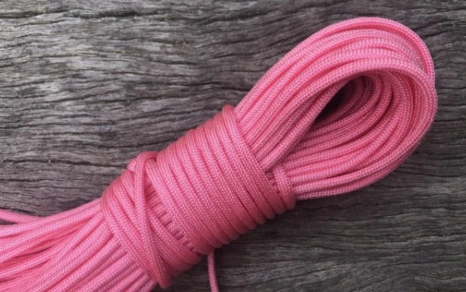 rose pink paracord