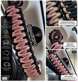 Rose Gold Grab Handle Isuzu MU-X — original product photos