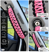 Rose Pink Grab Handle Ford Ranger