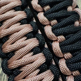 Rose gold paracord grab handle | Krawlergrips 