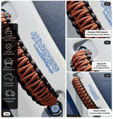 Rust Grab Handle Isuzu MU-X — original product photos