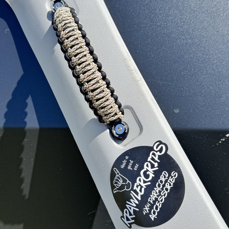 Sand Camo paracord grips