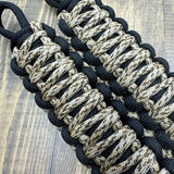 Krawler Grips Sand Camo Paracord grab handles - krawlergrips