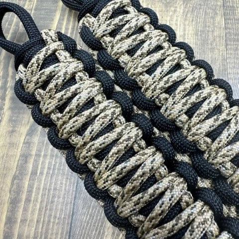 Krawler Grips Sand Camo Paracord grab handles - krawlergrips