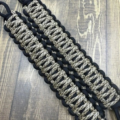 Krawler Grips Sand Camo Paracord grab handles - krawlergrips