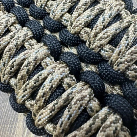 Krawler Grips Sand Camo Paracord grab handles - krawlergrips