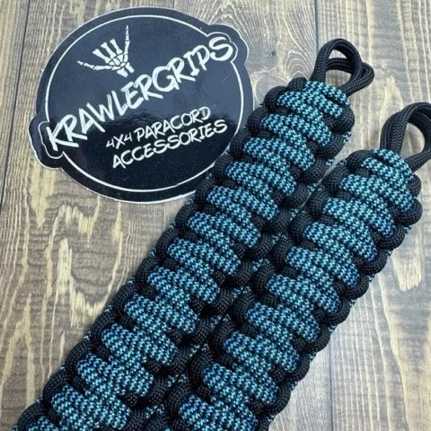 Shark attack handles paracord