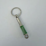 Car Parts Keyrings | Brake Rotor, Piston, Wheel, Rotary & Shock