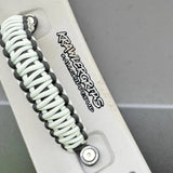 Silver grab handles - Krawlergrips