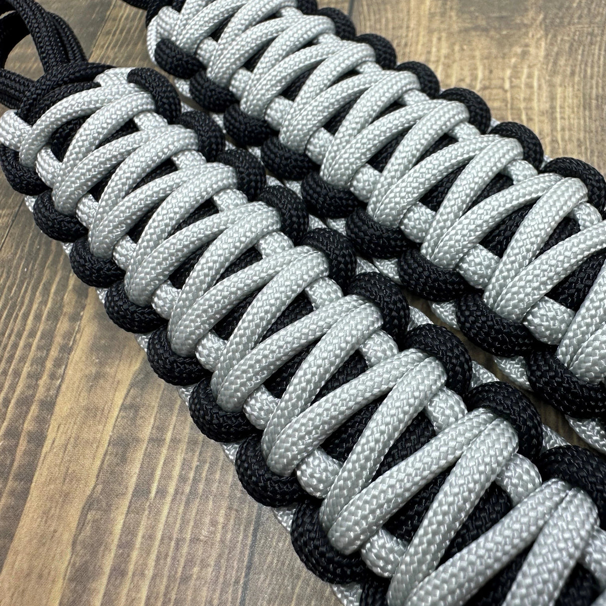 Silver grab handles - Krawlergrips