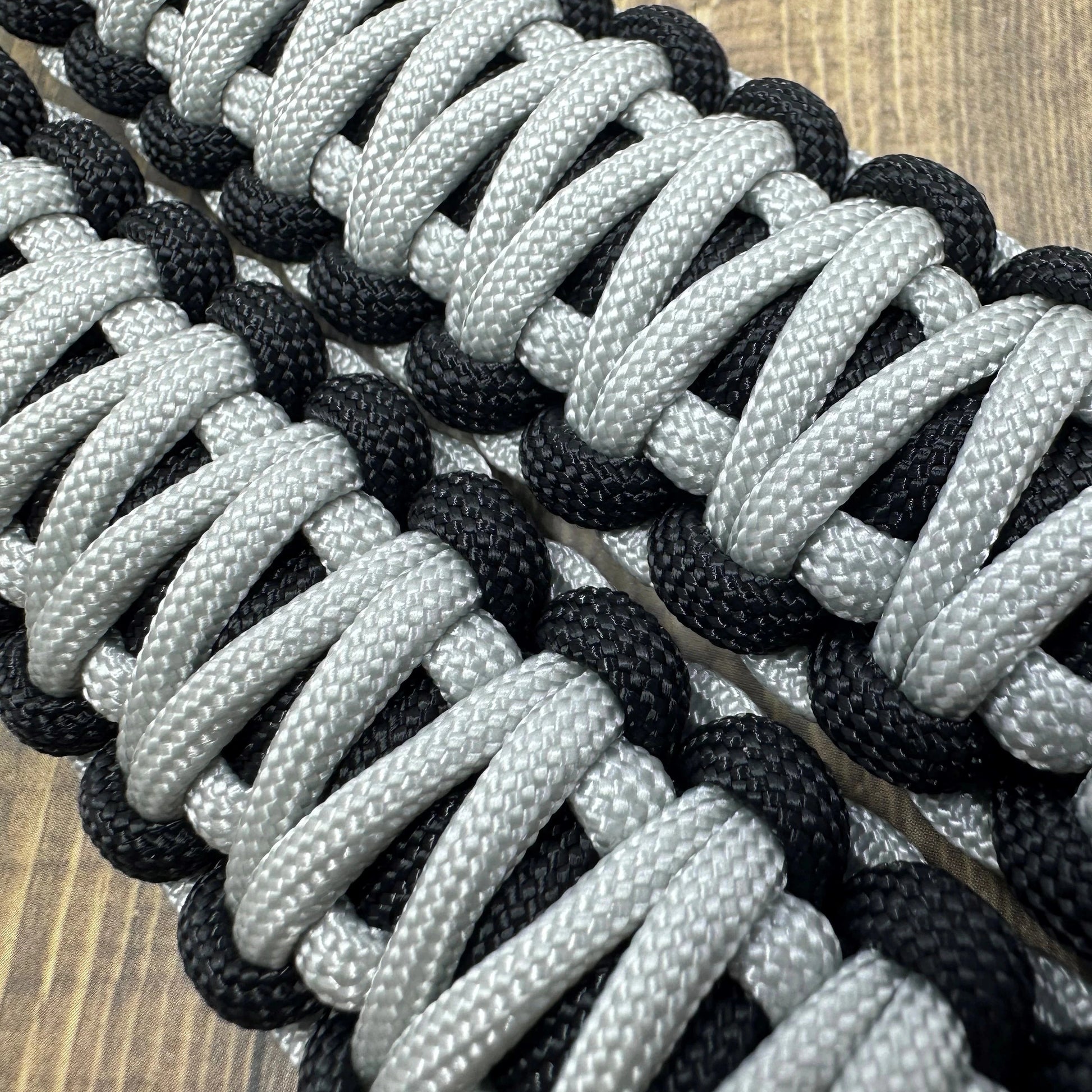 Silver grab handles - Krawlergrips